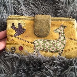 Fossil wallet